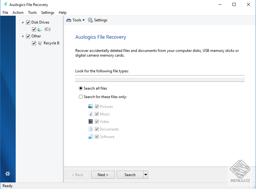 Auslogics File Recovery