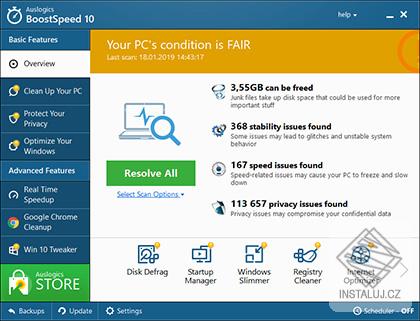 AusLogics BoostSpeed