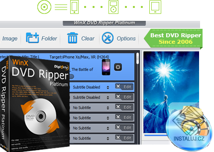 WinX DVD Ripper