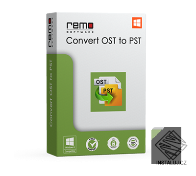 Remo Convert OST to PST