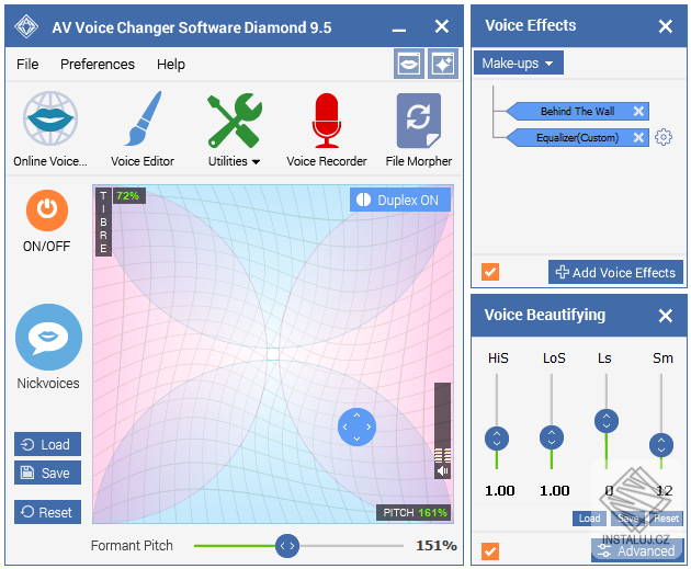 AV Voice Changer Software Diamond