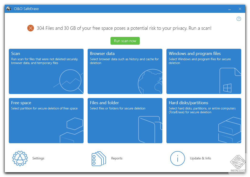 O&O SafeErase Professional