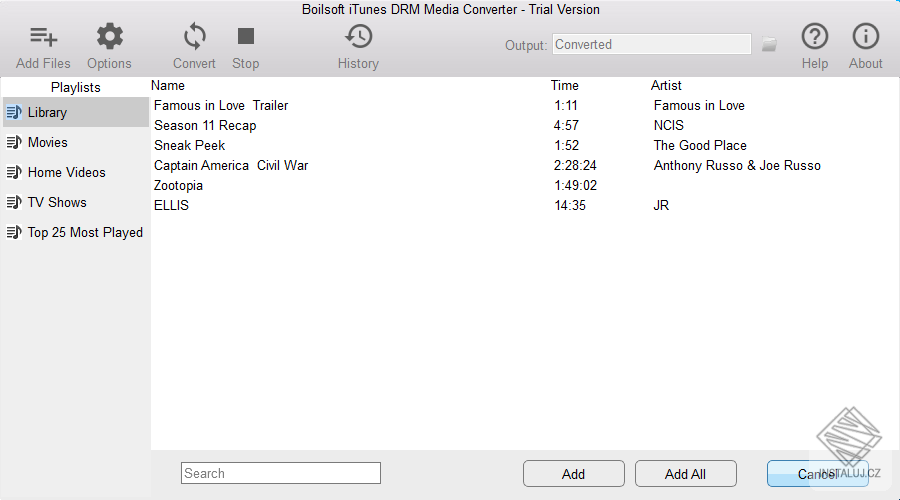 Boilsoft iTunes M4V Converter