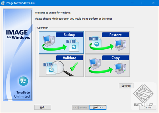 TeraByte Image for Windows