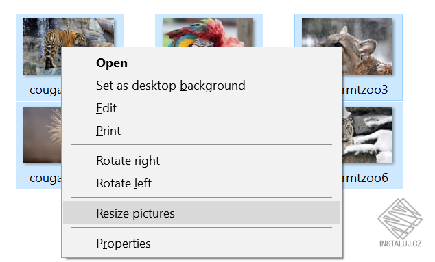 Image Resizer for Windows