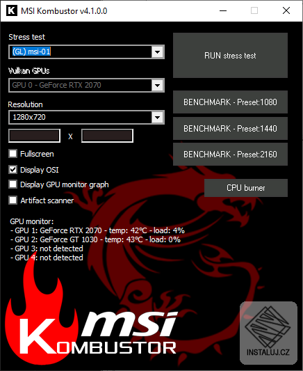 MSI Kombustor