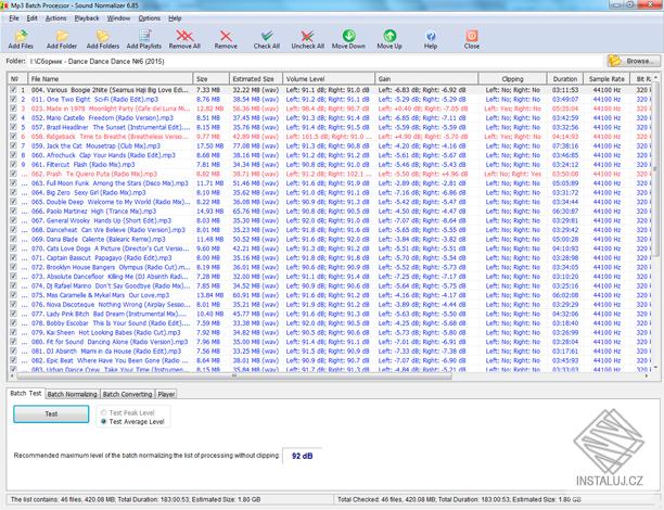 Sound Normalizer