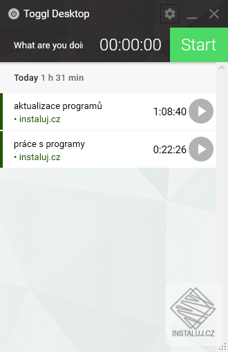 Toggl Desktop