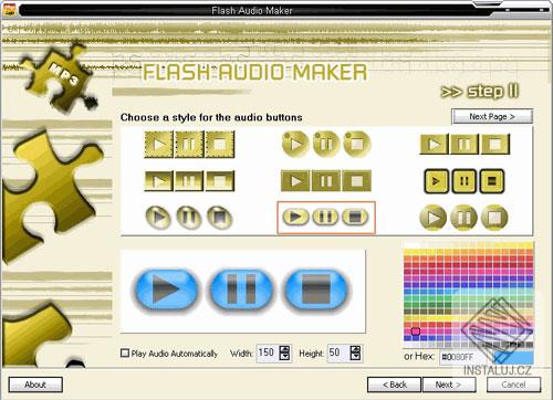 Flash Audio Maker