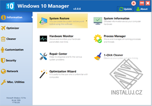 Windows 10 Manager