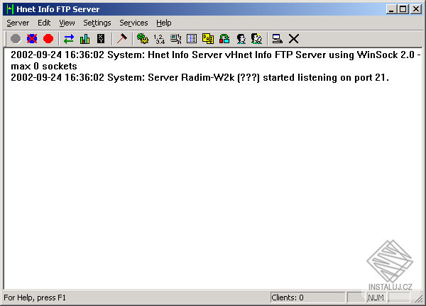 HNetInfo FTP Server
