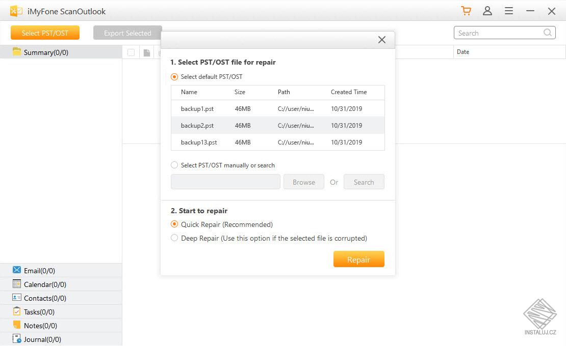 iMyFone ScanOutlook