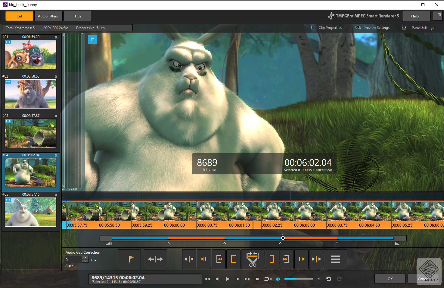 TMPGEnc MPEG Smart Renderer