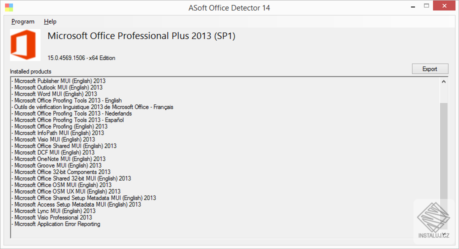 Office Version Detector
