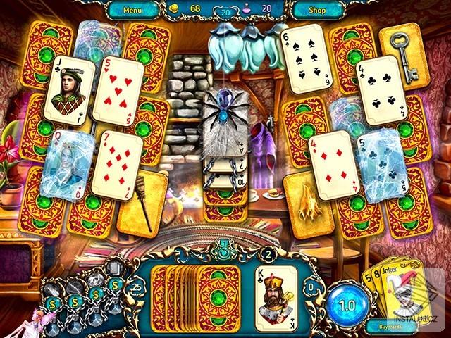 Dreamland Solitaire: Dragon's Fury