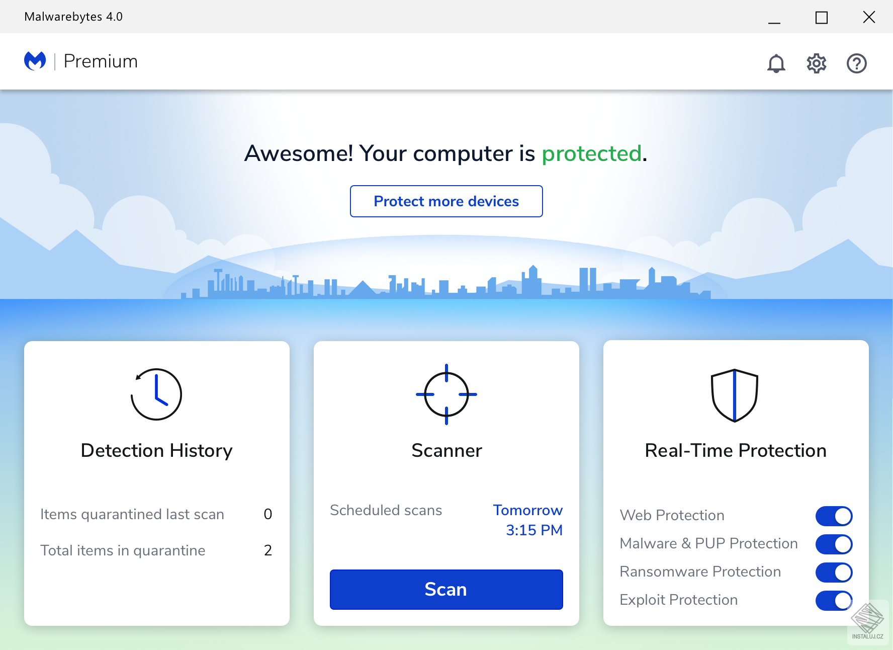 Malwarebytes Anti-Malware Premium