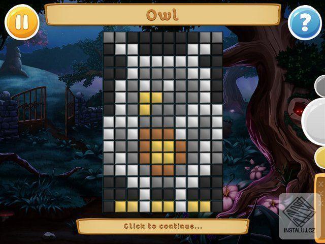 Malované křížovky: Vlčí příběhy