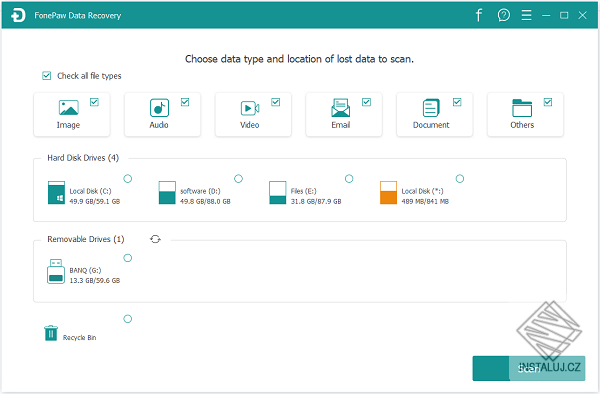FonePaw Data Recovery
