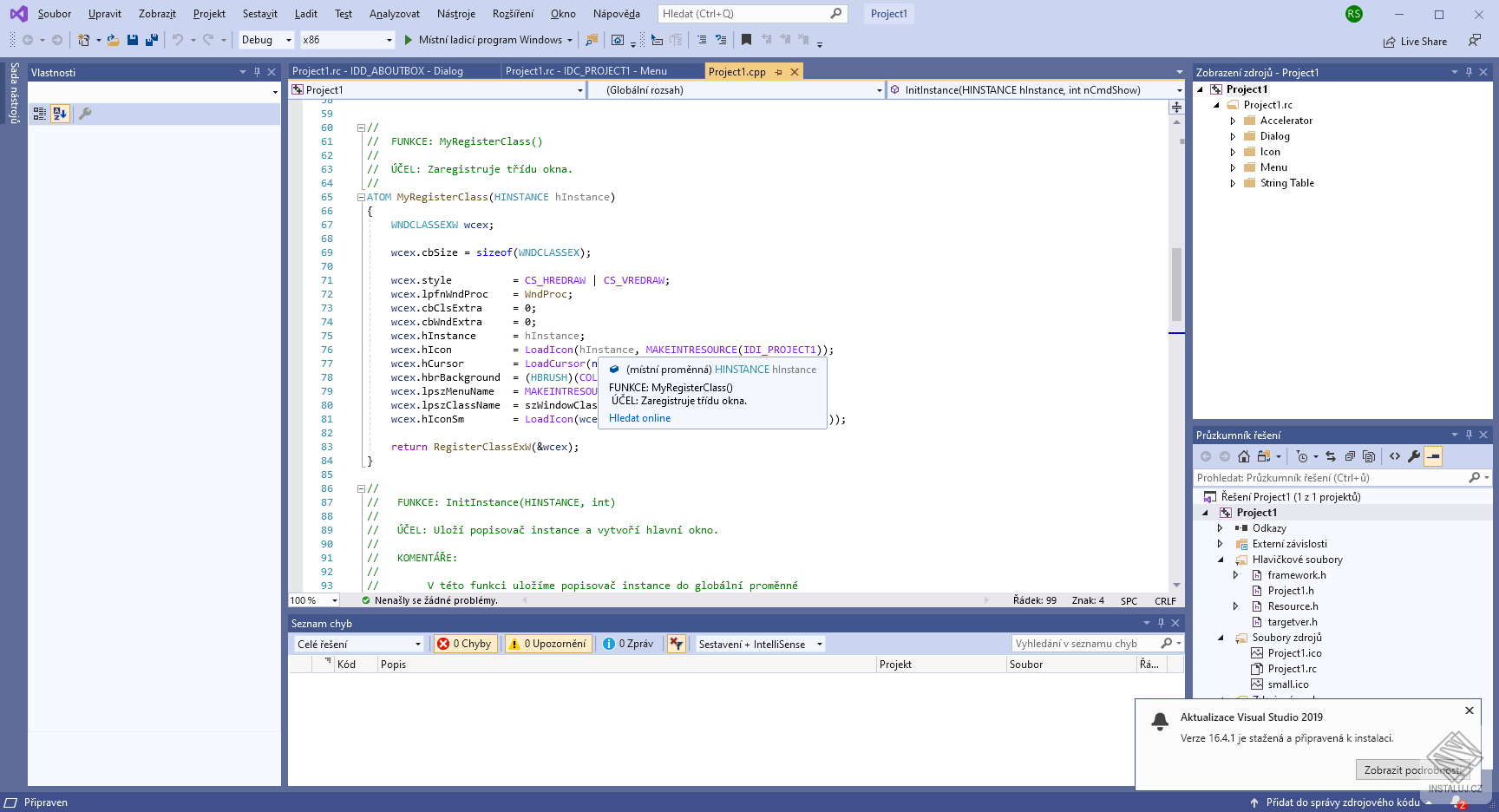 Visual Studio Community