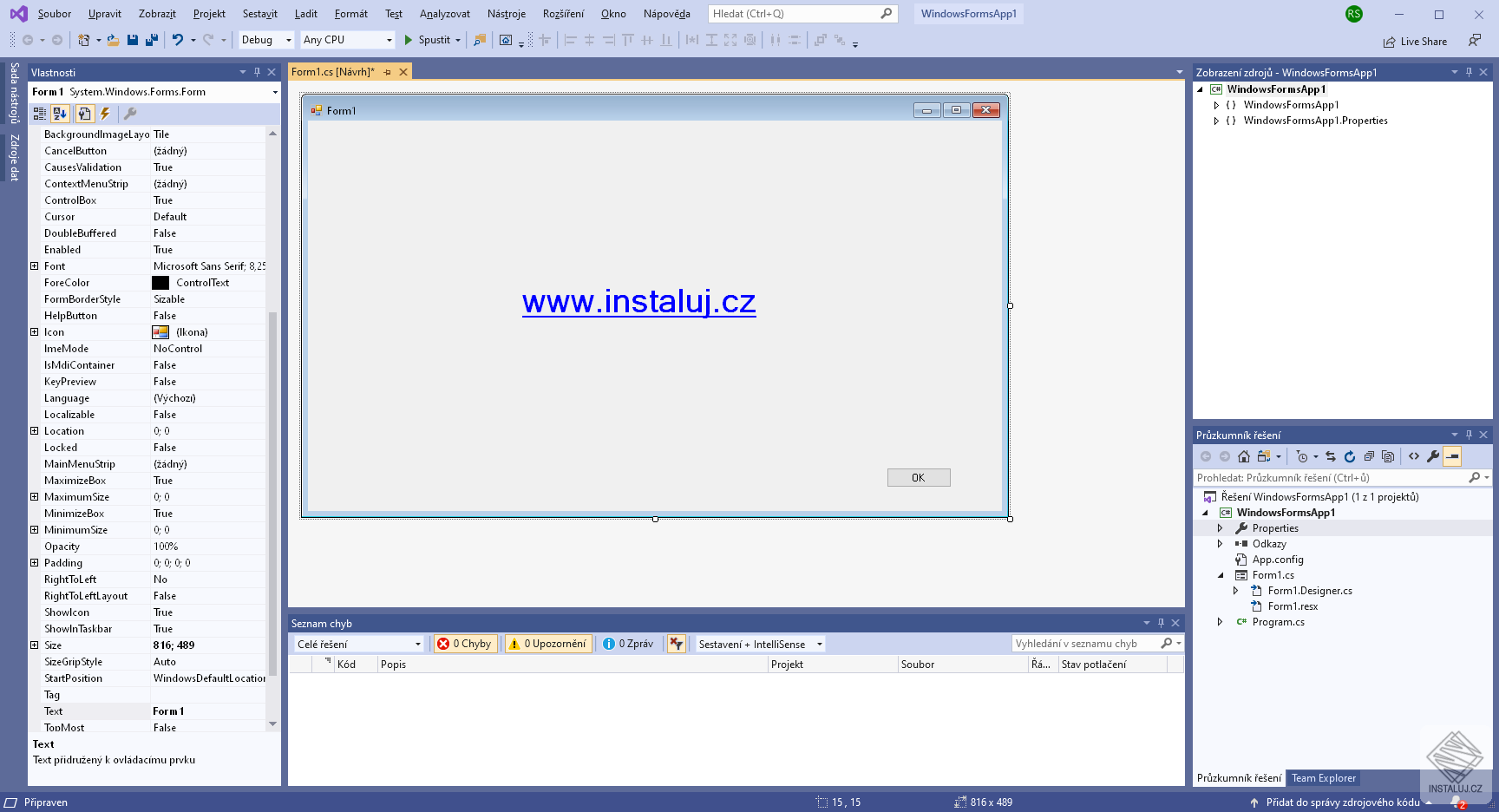 Visual Studio Community