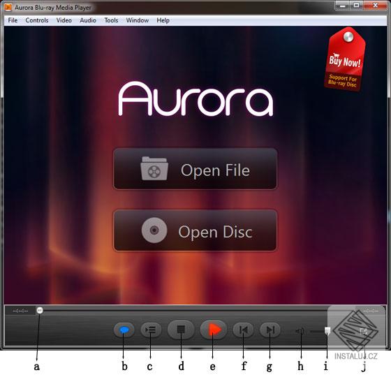 Aurora Blu-ray Media Player