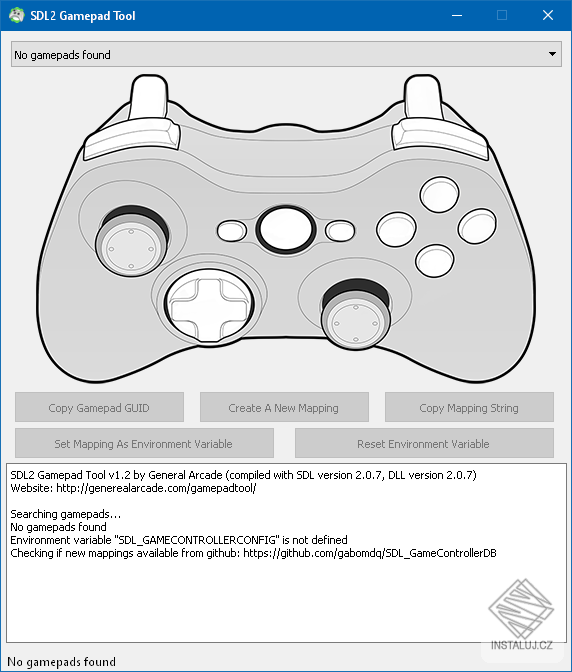 SDL2 Gamepad Tool