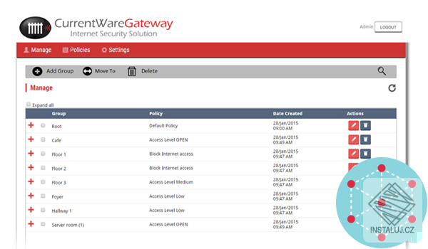 CurrentWare Gateway