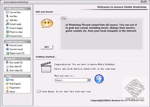 Aurora Media Workshop