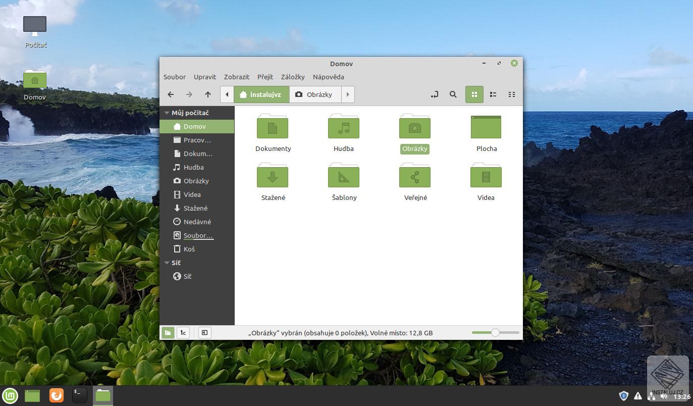 Linux Mint Cinnamon