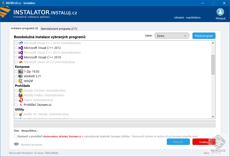 Instalátor Instaluj.cz