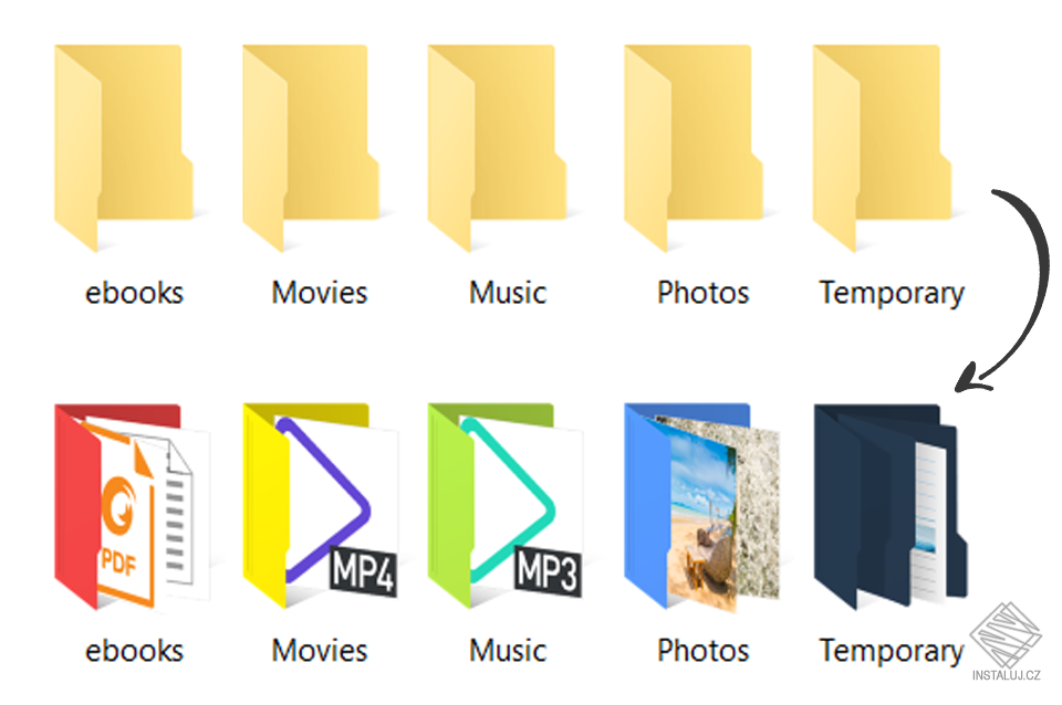 MSTech Folder Icon Basic