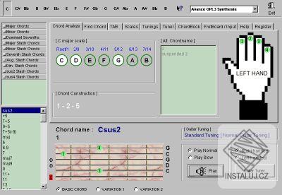 Super Guitar Chord Finder