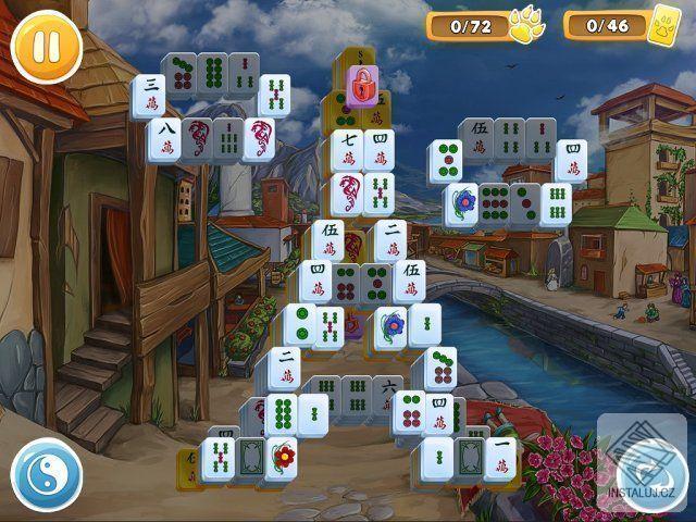 Mahjong: Vlčí příběhy