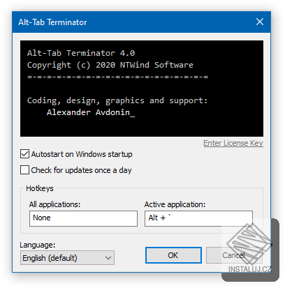 Alt-Tab Terminator