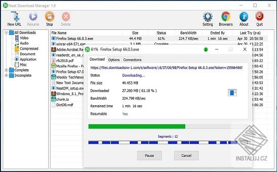 Neat Download Manager