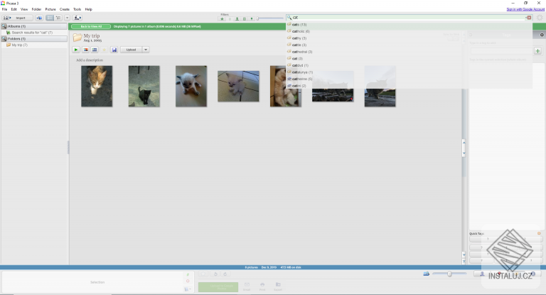 Nero AI Photo Tagger