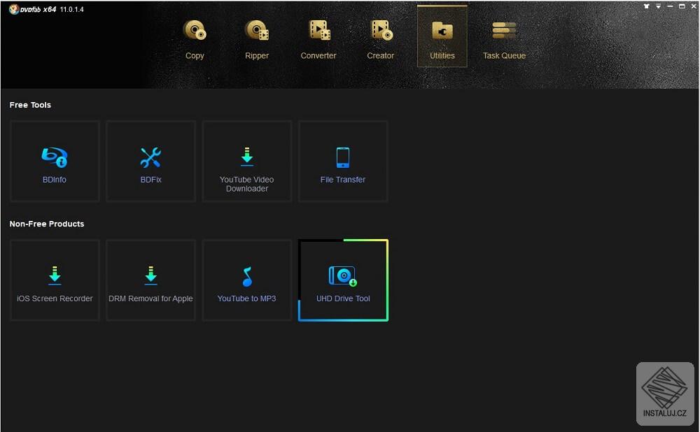 DVDFab UHD Drive Tool