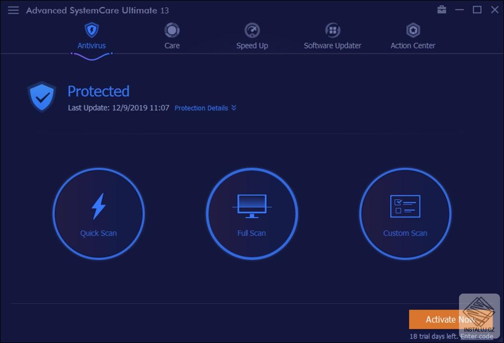 Advanced SystemCare Ultimate
