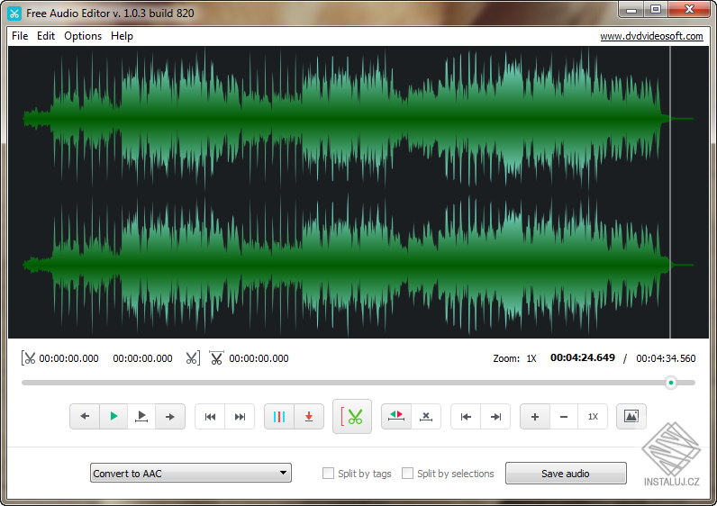 Free Audio Editor