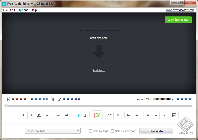 Free Audio Editor