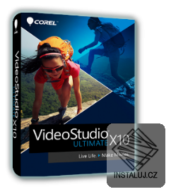 Corel VideoStudio X10 - čeština