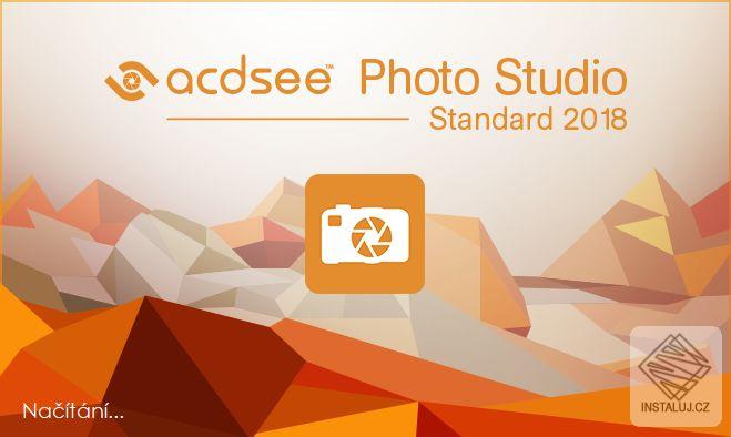 ACDSee Photo Studio Standard 2018 - čeština