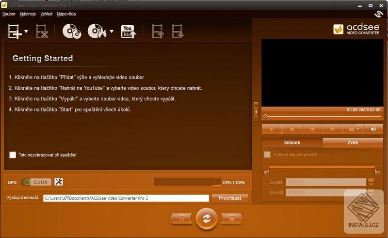 ACDSee Video Converter Pro - čeština