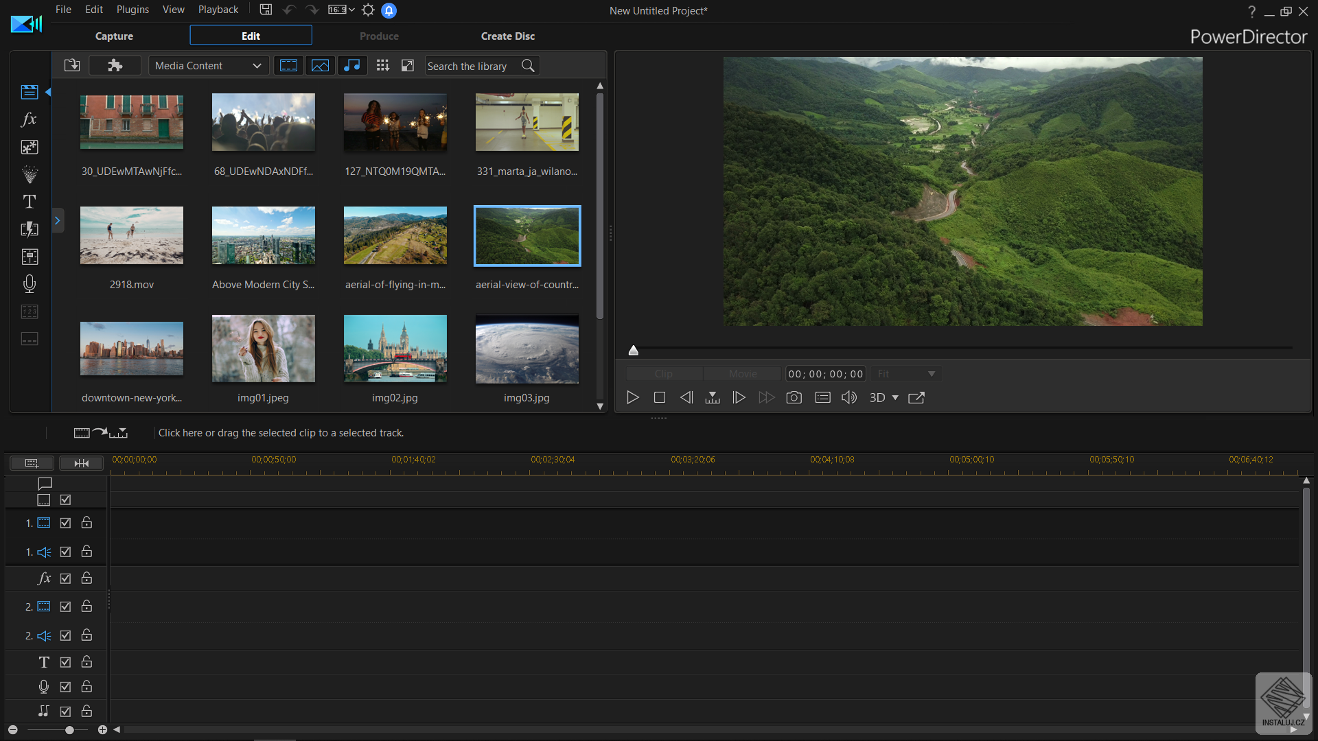 CyberLink PowerDirector Ultimate - čeština