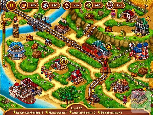 Golden Rails: Tales of the Wild West