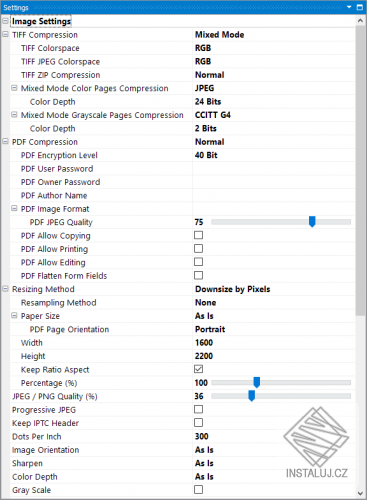 Batch TIFF & PDF Resizer