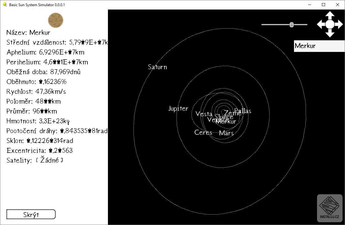 Basic Sun System Simulator