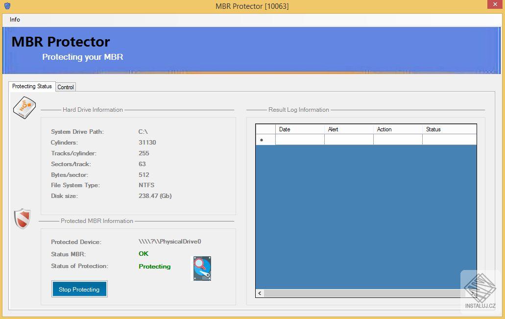 MBR Protector