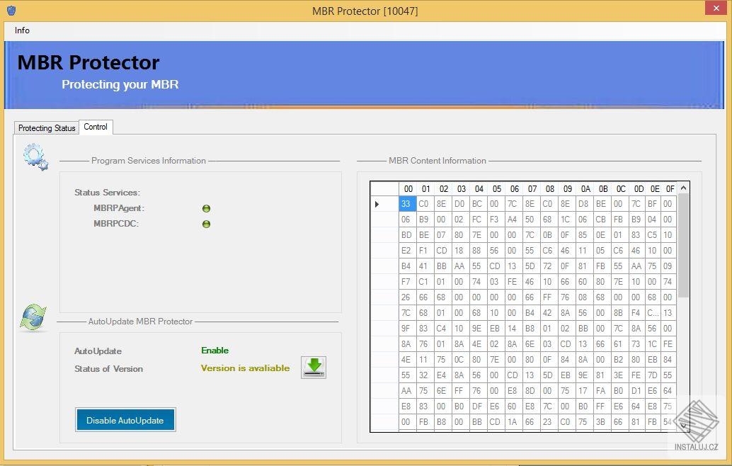 MBR Protector