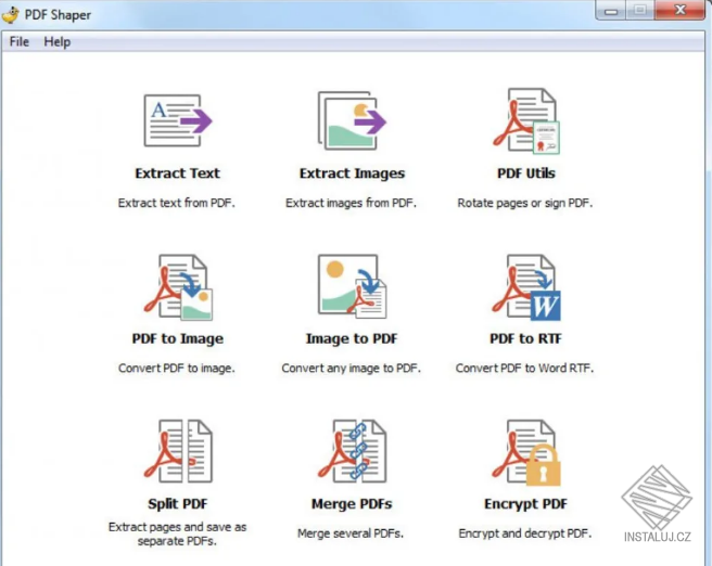 PDF Shaper Free